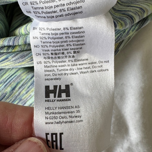 Helly Hansen Women's Performance Pullover Hoodie Abstract Melange Size Medium - Picture 8 of 14